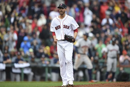 MLB: ALDS-Houston Astros at Boston Red Sox