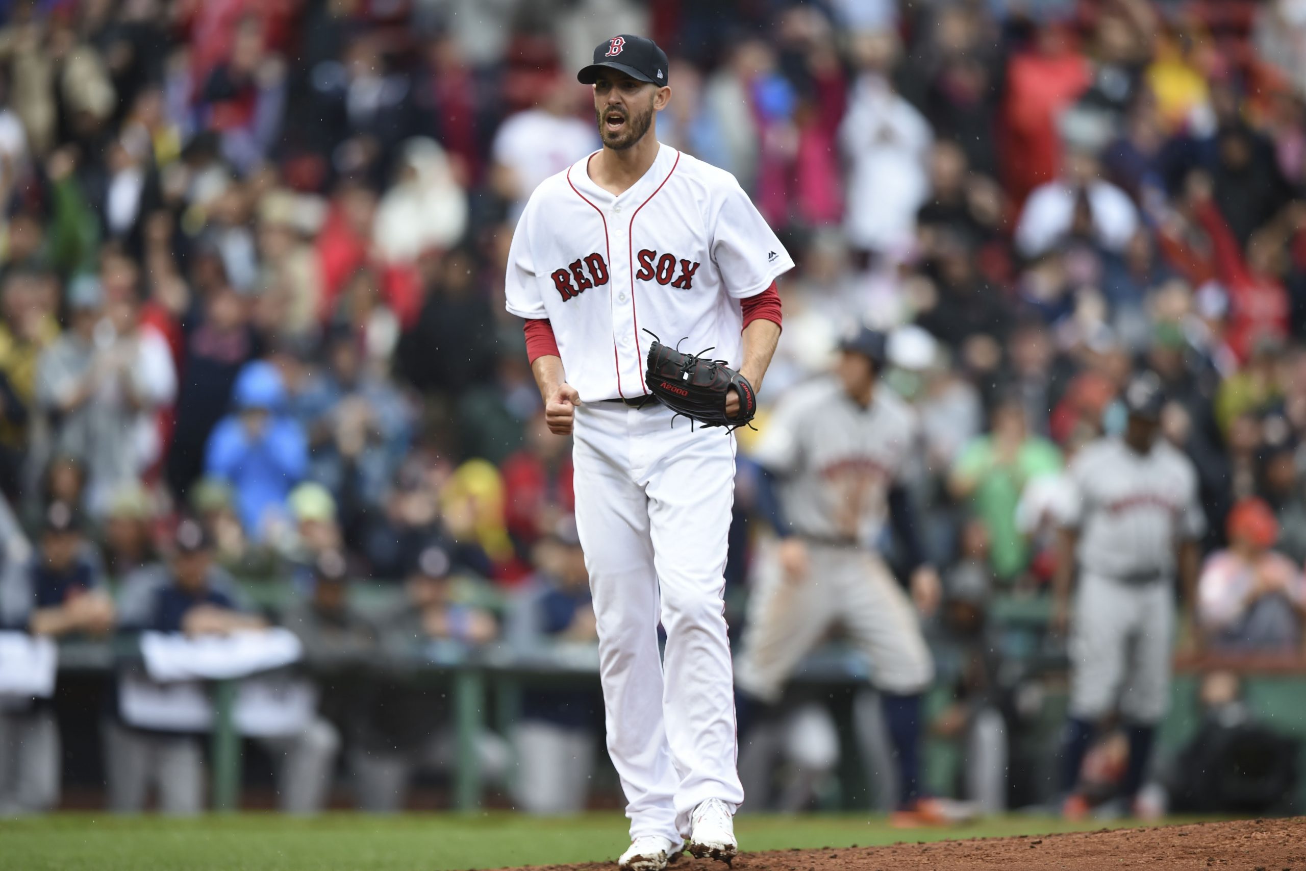 MLB: ALDS-Houston Astros at Boston Red Sox