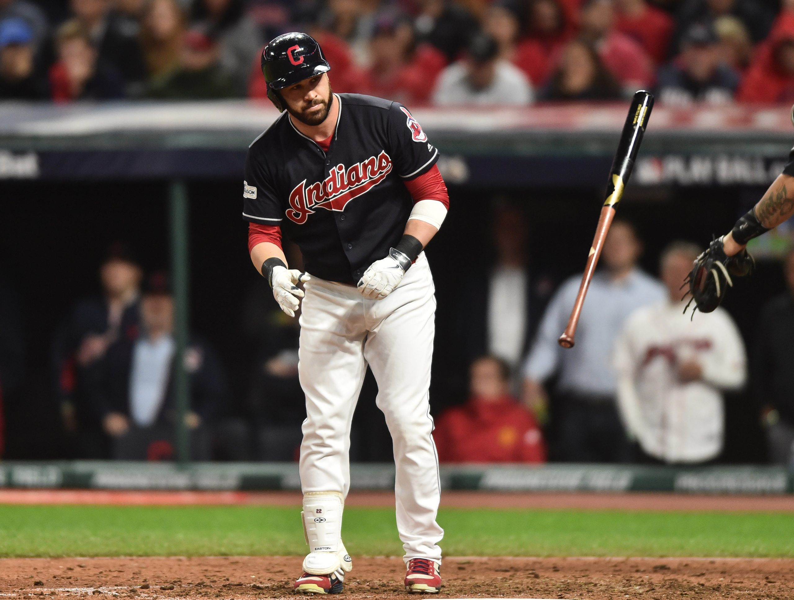 MLB: ALDS-New York Yankees at Cleveland Indians