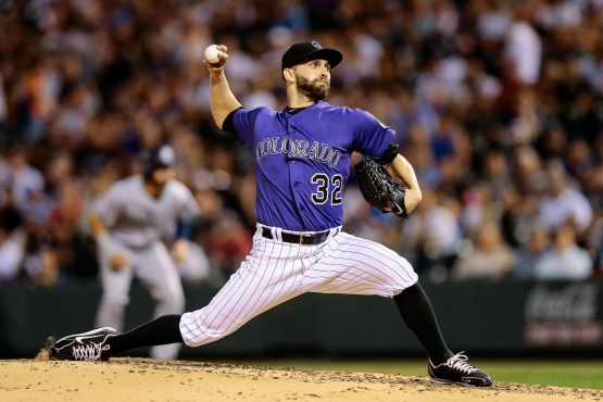MLB: San Diego Padres at Colorado Rockies