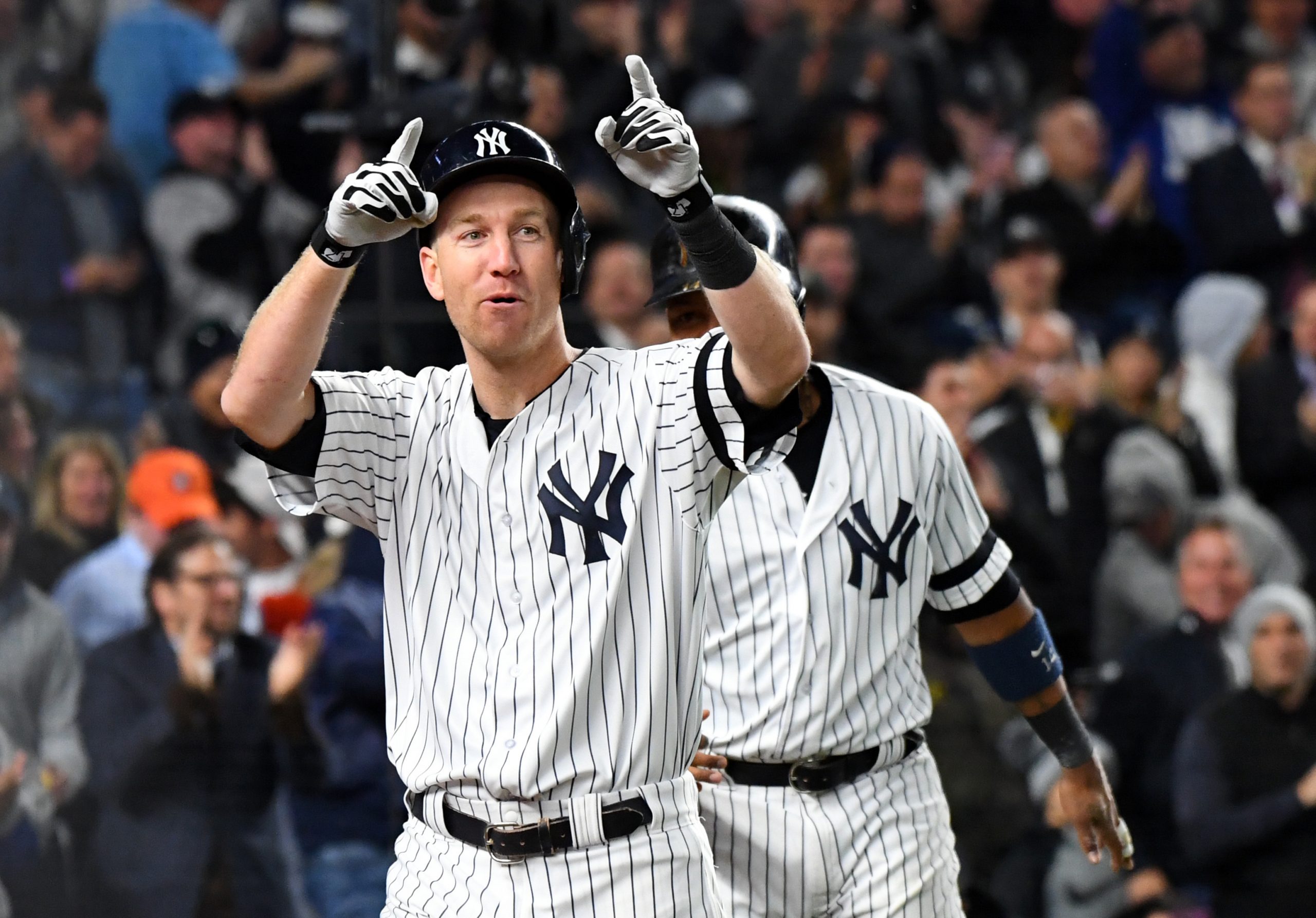 MLB: ALCS-Houston Astros at New York Yankees