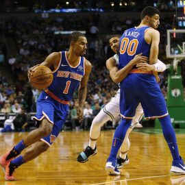 NBA: New York Knicks at Boston Celtics