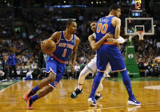 NBA: New York Knicks at Boston Celtics