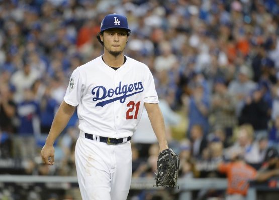 MLB: World Series-Houston Astros at Los Angeles Dodgers