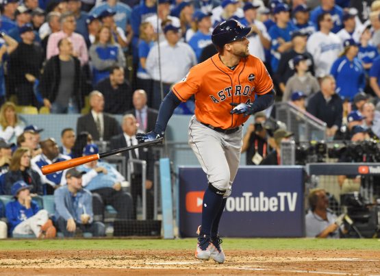 MLB: World Series-Houston Astros at Los Angeles Dodgers