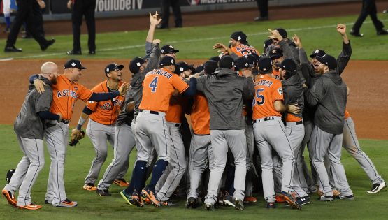 MLB: World Series-Houston Astros at Los Angeles Dodgers
