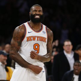 NBA: Charlotte Hornets at New York Knicks
