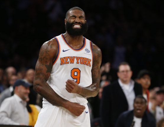 NBA: Charlotte Hornets at New York Knicks