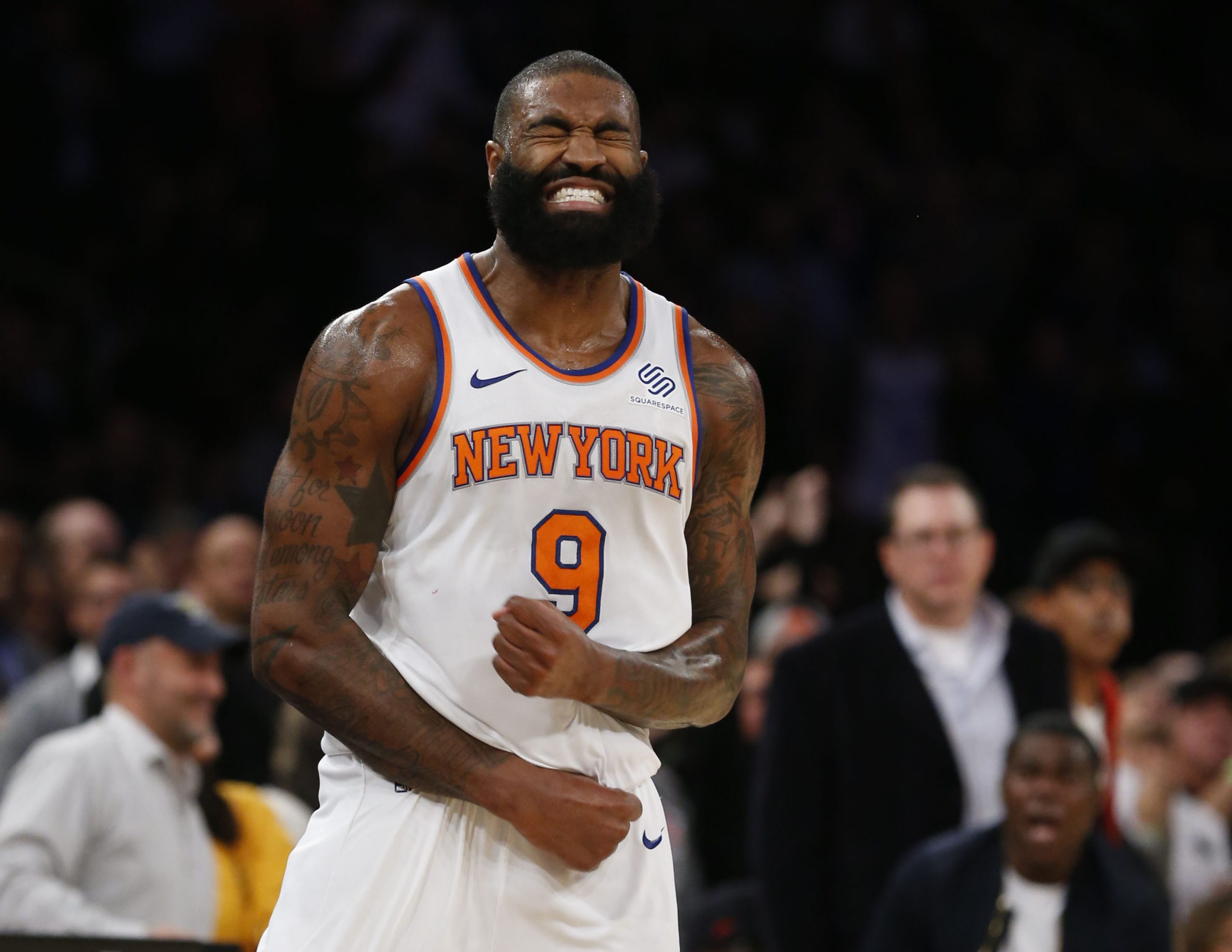 NBA: Charlotte Hornets at New York Knicks