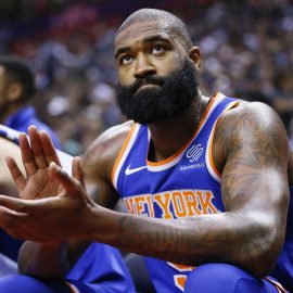 NBA: New York Knicks at Toronto Raptors