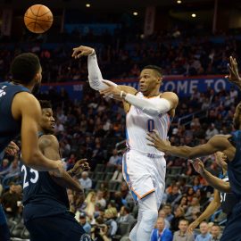NBA: Minnesota Timberwolves at Oklahoma City Thunder