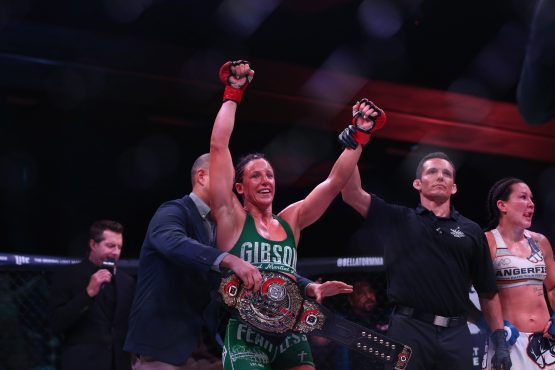 bellator women's featherweight rankings