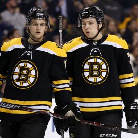 NHL: Arizona Coyotes at Boston Bruins