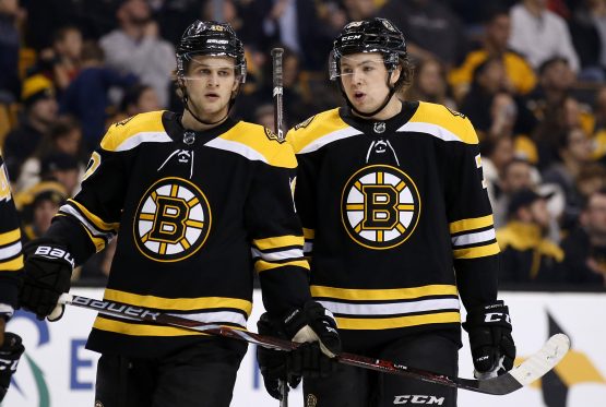 NHL: Arizona Coyotes at Boston Bruins