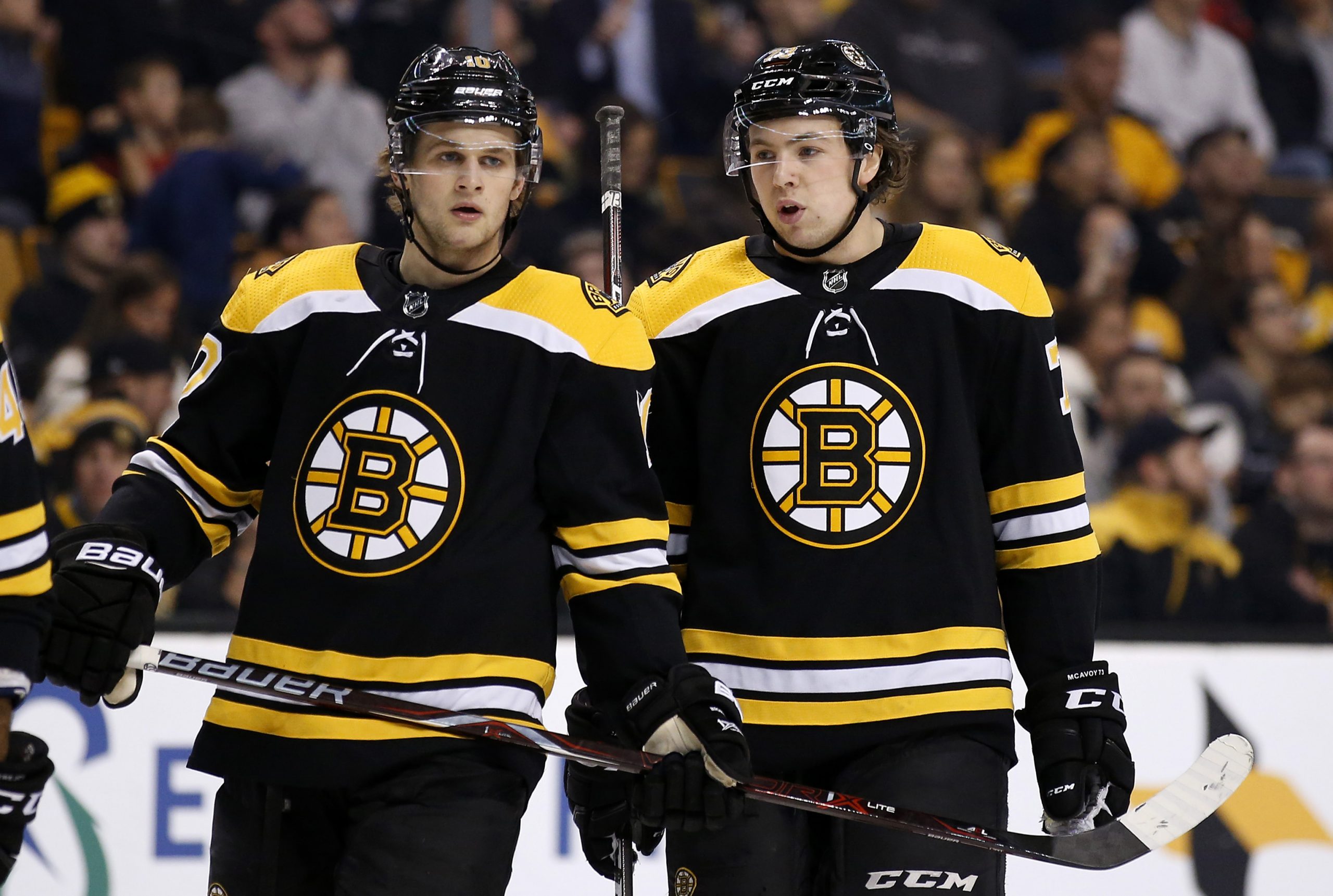 NHL: Arizona Coyotes at Boston Bruins