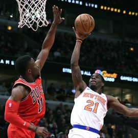 NBA: New York Knicks at Chicago Bulls