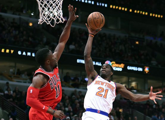 NBA: New York Knicks at Chicago Bulls