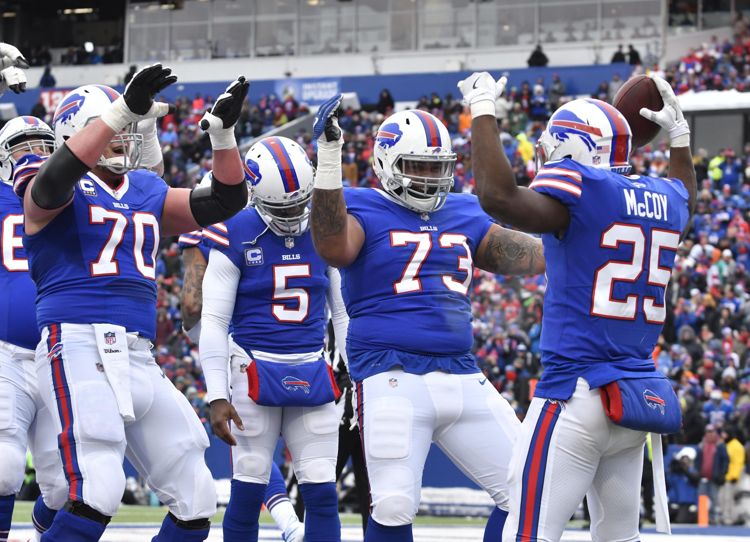 NFL: Miami Dolphins at Buffalo Bills