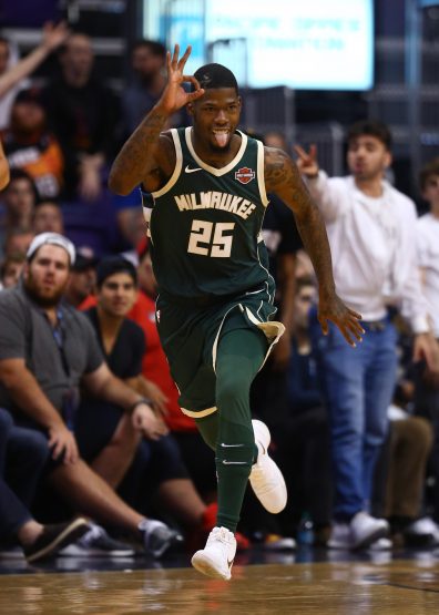 NBA: Milwaukee Bucks at Phoenix Suns