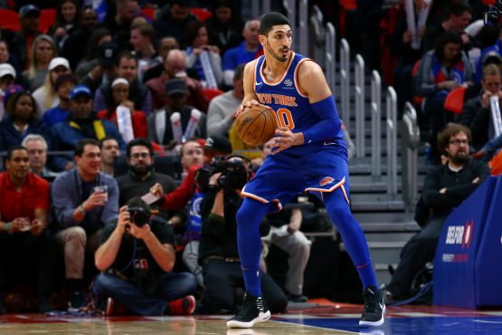 NBA: New York Knicks at Detroit Pistons