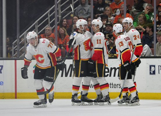 NHL: Calgary Flames at Anaheim Ducks