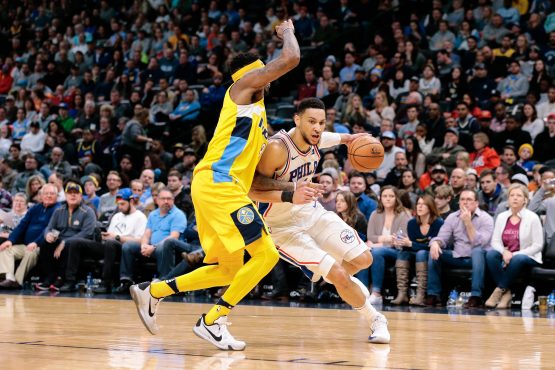 NBA: Philadelphia 76ers at Denver Nuggets