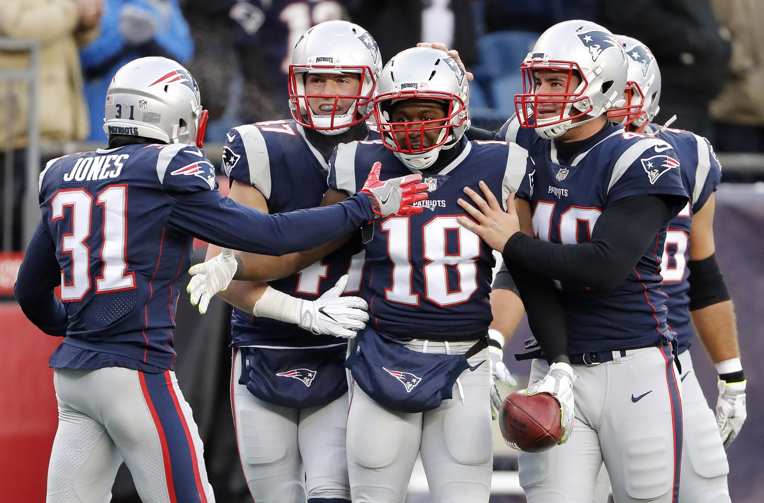 NFL: New York Jets at New England Patriots