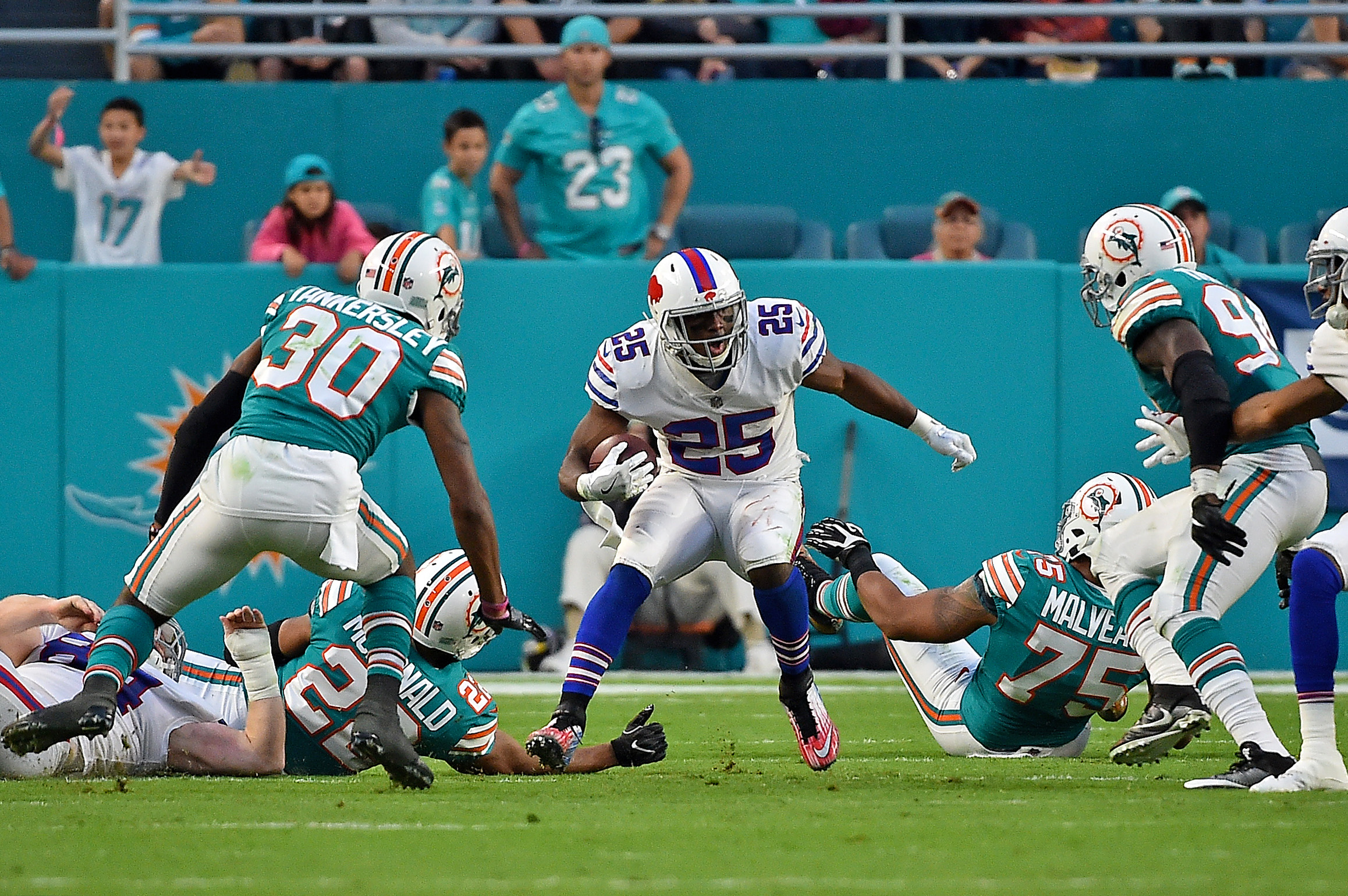 NFL: Buffalo Bills at Miami Dolphins