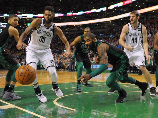 NBA: Brooklyn Nets at Boston Celtics