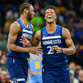 NBA: Los Angeles Lakers at Minnesota Timberwolves