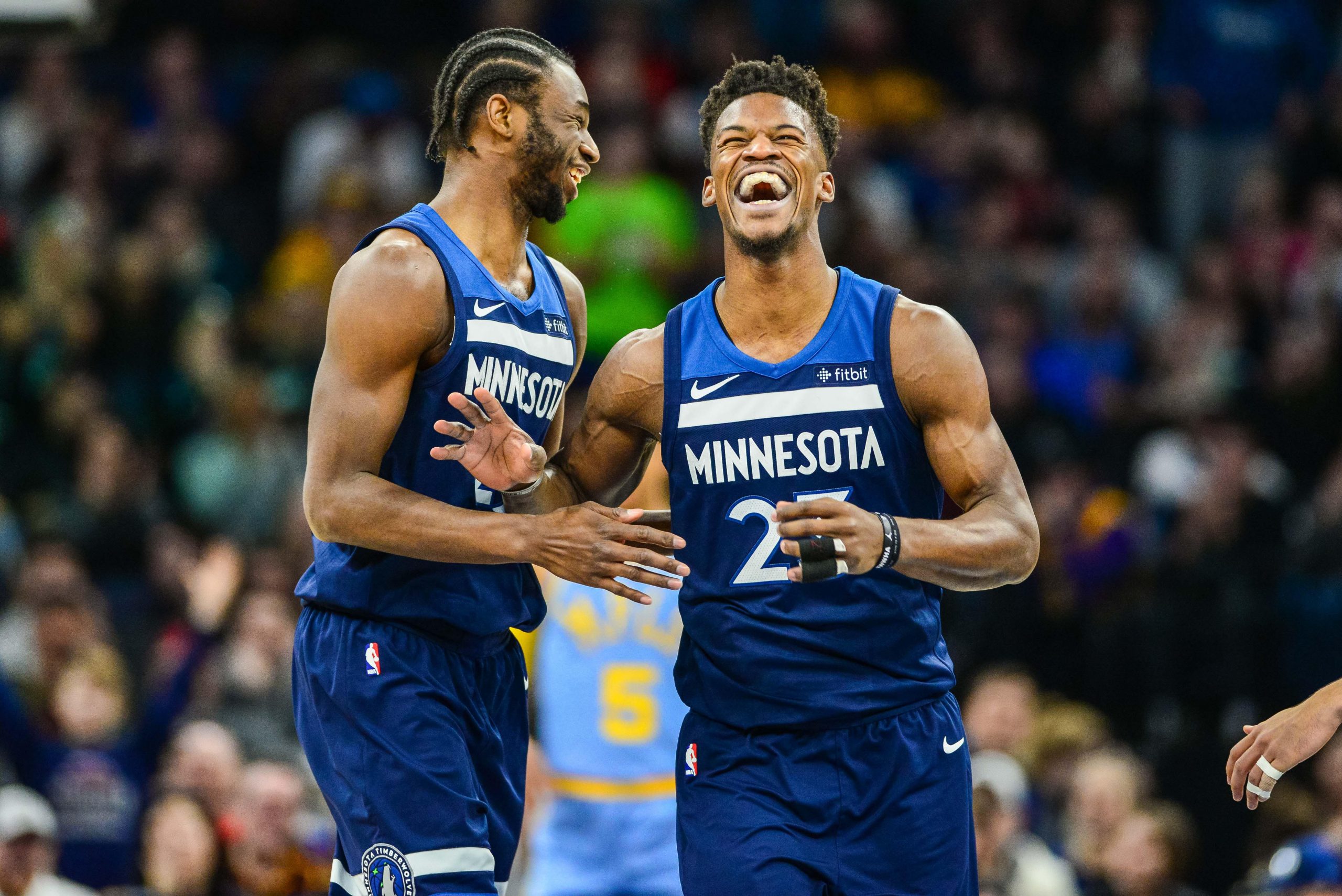 NBA: Los Angeles Lakers at Minnesota Timberwolves