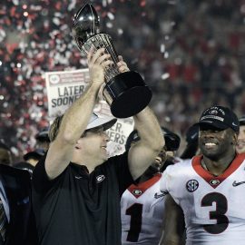 NCAA Football: Rose Bowl-Oklahoma vs Georgia