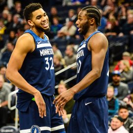 NBA: Los Angeles Lakers at Minnesota Timberwolves