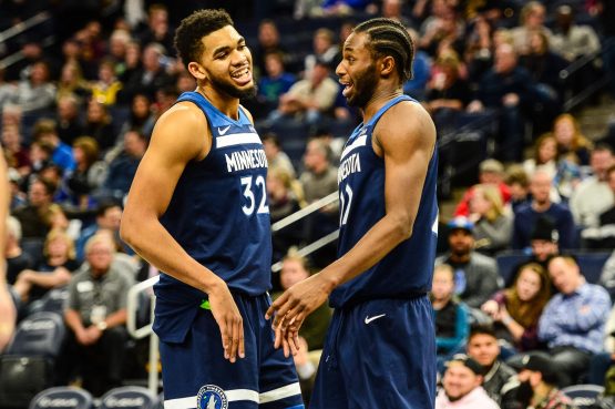 NBA: Los Angeles Lakers at Minnesota Timberwolves