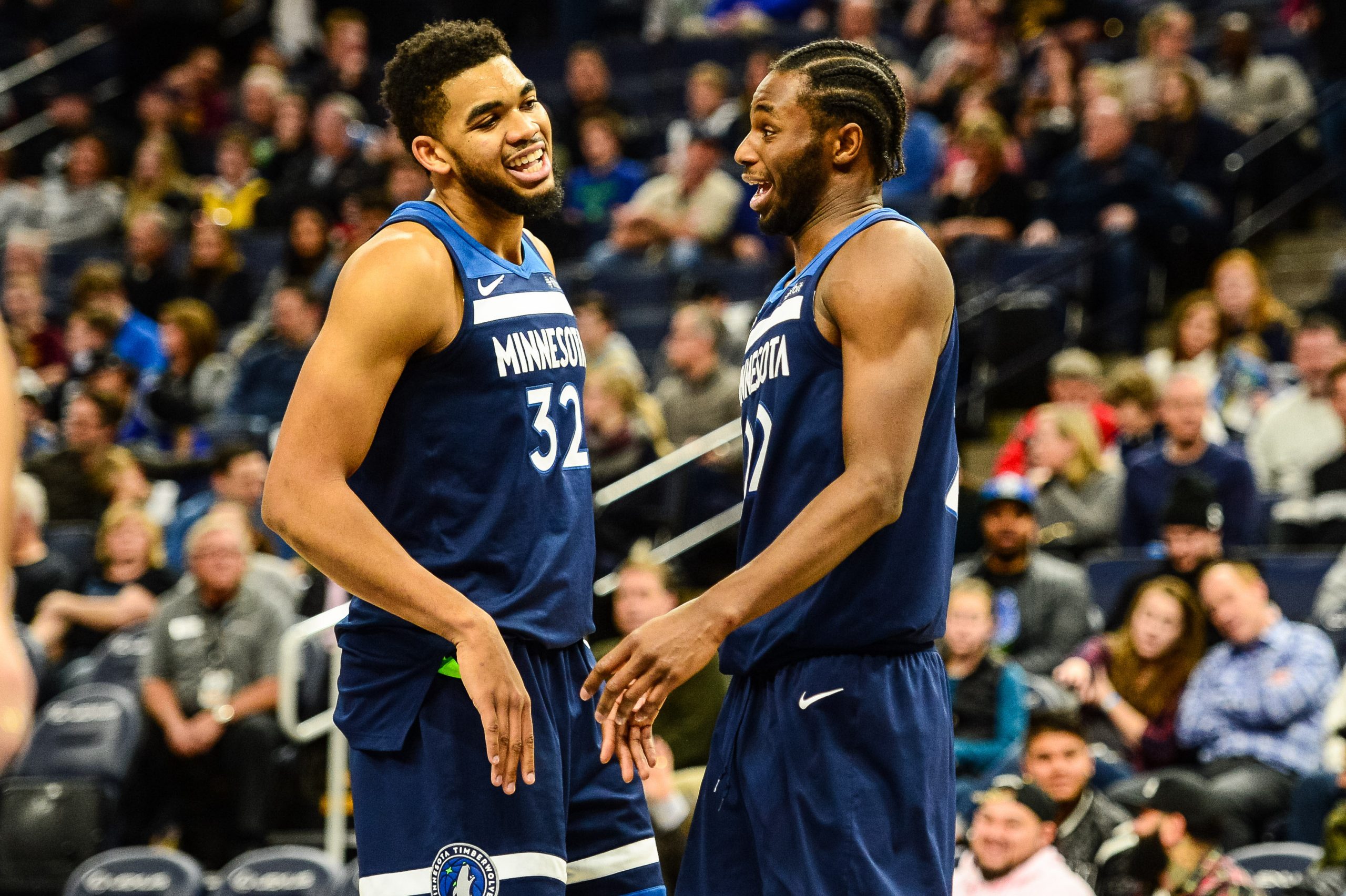 NBA: Los Angeles Lakers at Minnesota Timberwolves