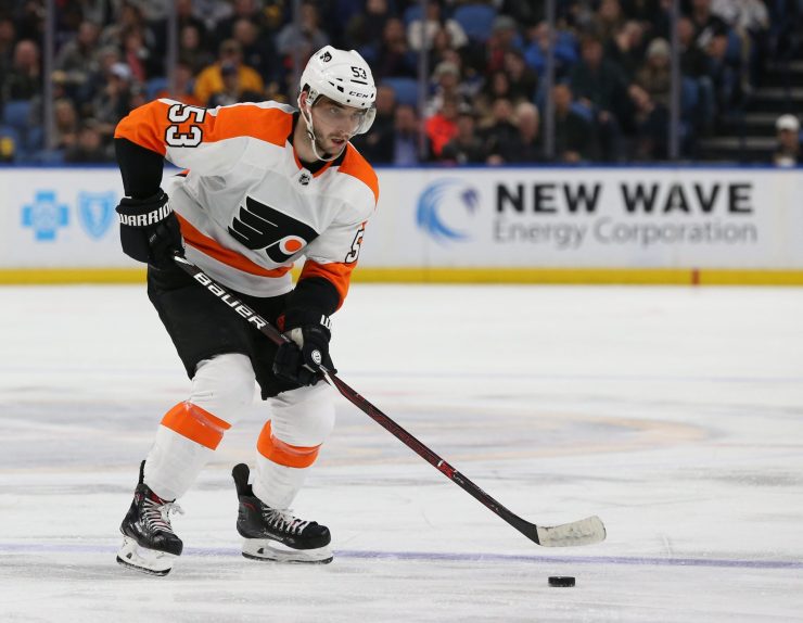 NHL: Philadelphia Flyers at Buffalo Sabres