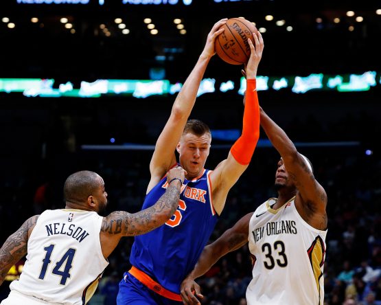 NBA: New York Knicks at New Orleans Pelicans