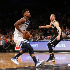 NBA: Minnesota Timberwolves at Brooklyn Nets