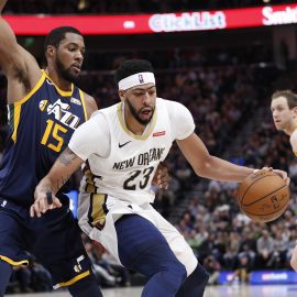 NBA: New Orleans Pelicans at Utah Jazz