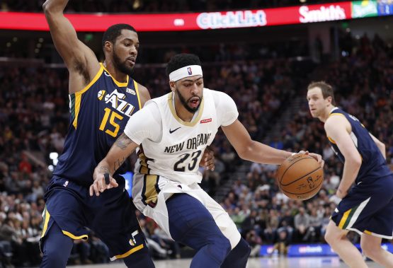 NBA: New Orleans Pelicans at Utah Jazz