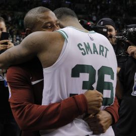 NBA: Cleveland Cavaliers at Boston Celtics
