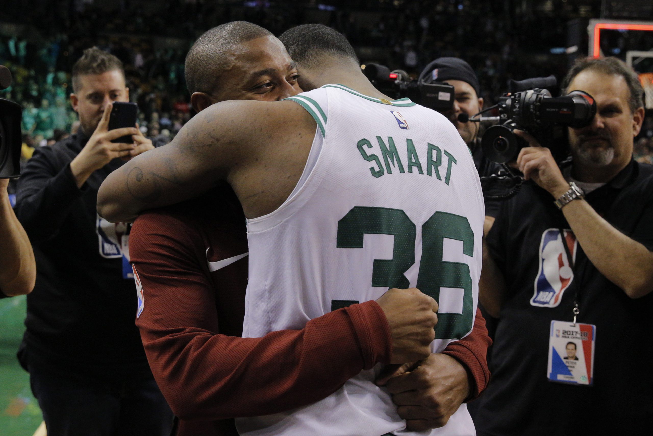 NBA: Cleveland Cavaliers at Boston Celtics