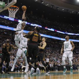 NBA: Cleveland Cavaliers at Boston Celtics