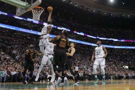 NBA: Cleveland Cavaliers at Boston Celtics
