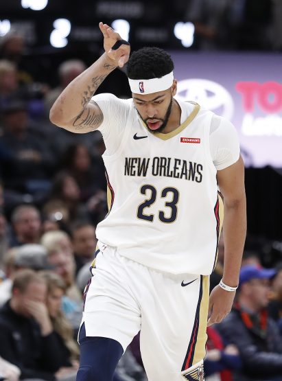 NBA: New Orleans Pelicans at Utah Jazz