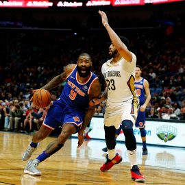 NBA: New York Knicks at New Orleans Pelicans