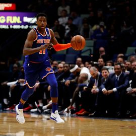 NBA: New York Knicks at New Orleans Pelicans