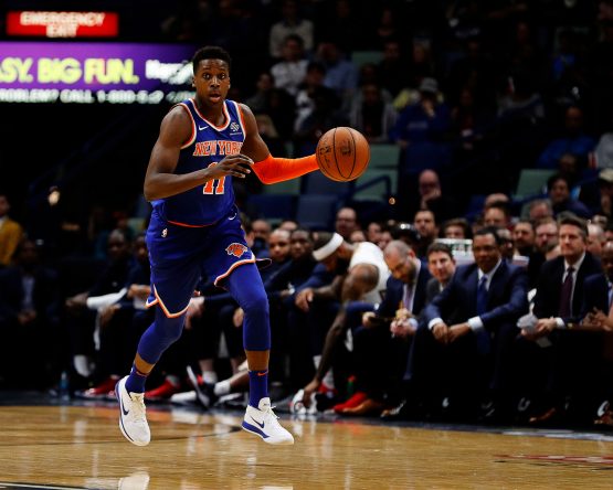 NBA: New York Knicks at New Orleans Pelicans