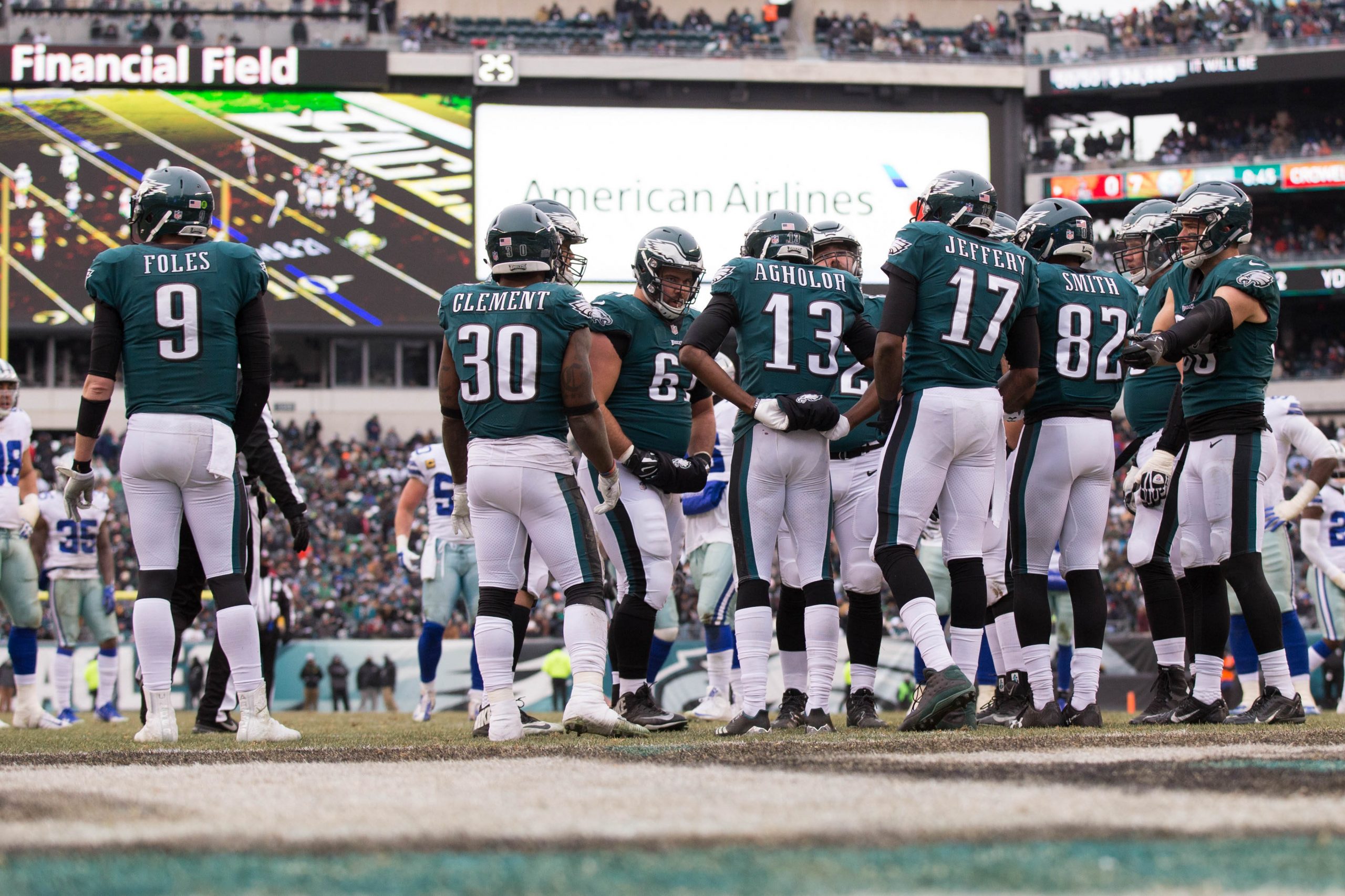 NFL: Dallas Cowboys at Philadelphia Eagles
