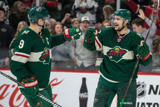 NHL: Buffalo Sabres at Minnesota Wild